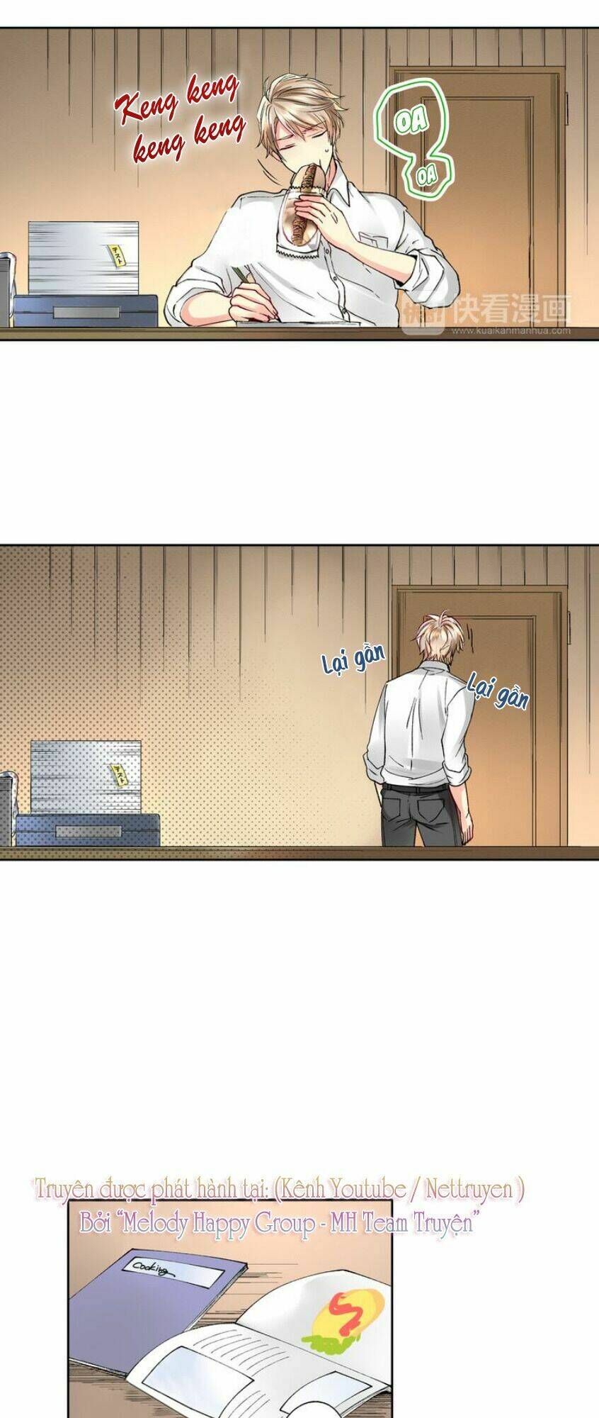 mặc vào đồng phục của anh chapter 7 9