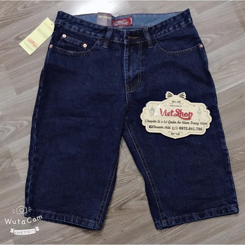 Quần ngố bò nam trung niên chất đẹp có đến size 36