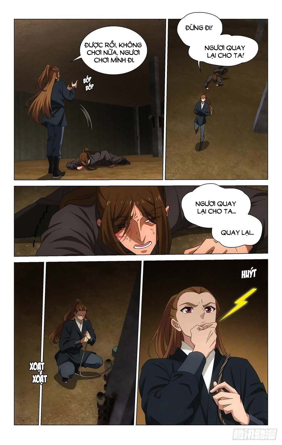 vương gia! không nên a! chapter 373 8