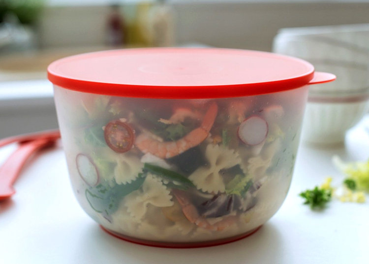 Rổ Quay Rau Tupperware Spinner