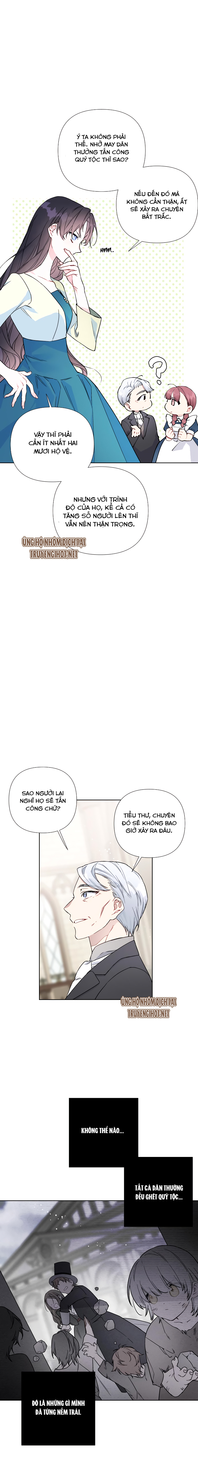 cách hiệp sĩ sống như một tiểu thư chapter 28 16