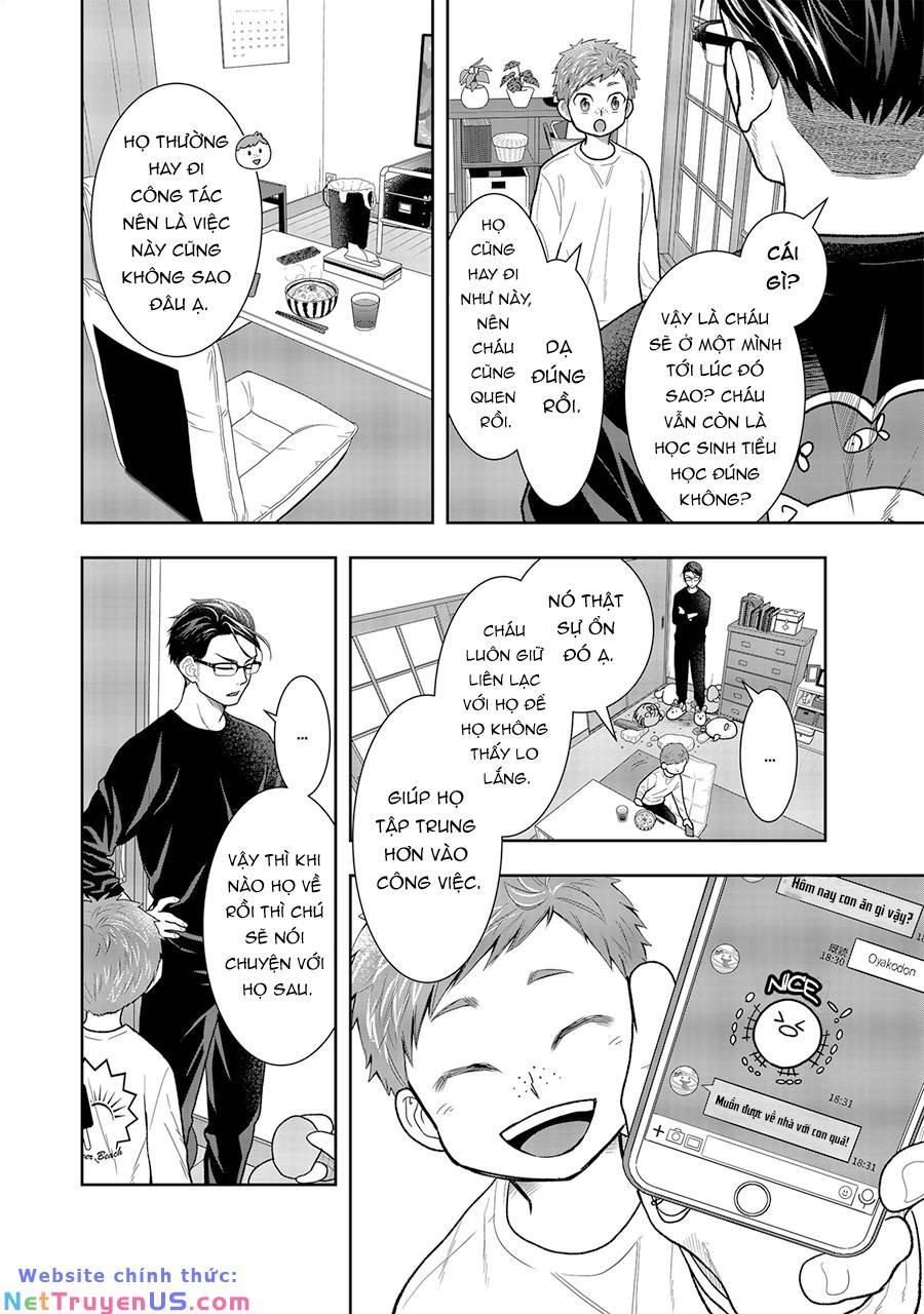 hàng xóm là giang hồ chapter 1 13