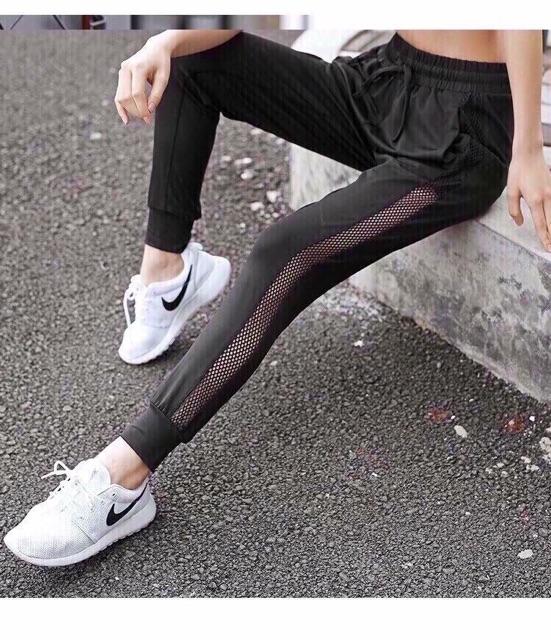 Quần jogger nữ