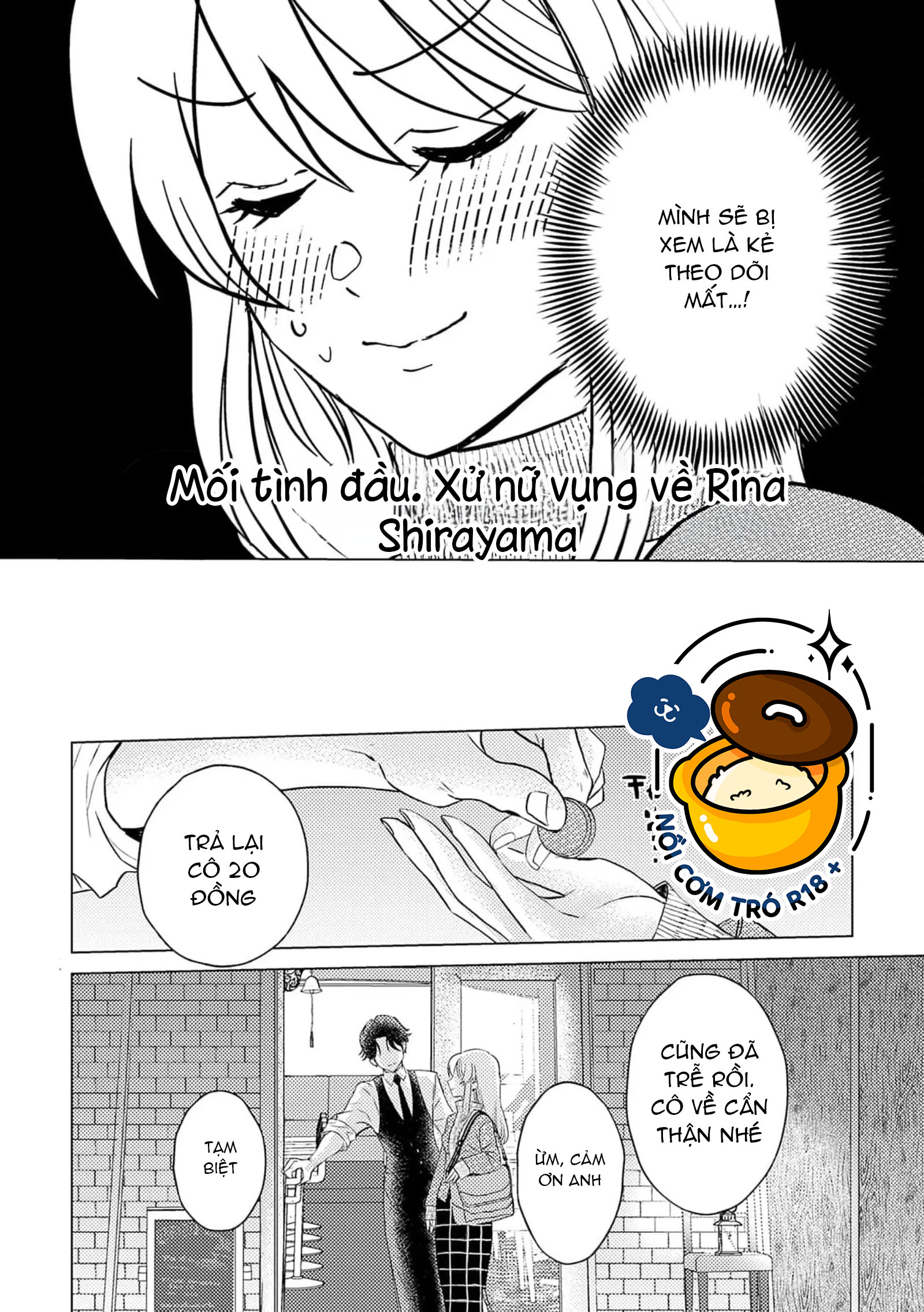 rõ ràng là người mà mình thích nhưng lại trở thành bạn tình chapter 1.1 14