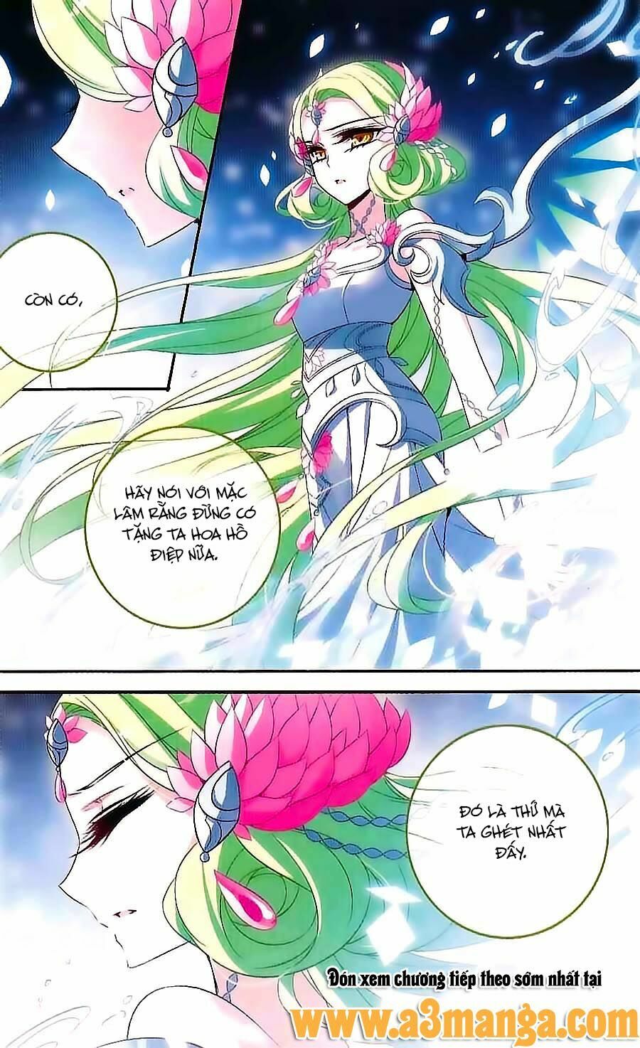 kỵ sĩ hoang tưởng dạ chapter 123 11