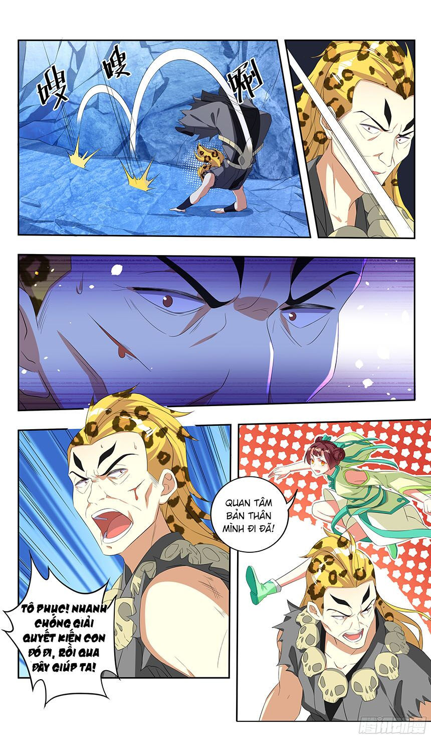 hệ thống ép ta làm nhân vật phản diện chapter 25 9