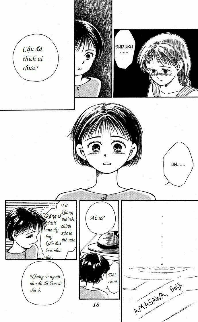 mimi wo sumaseba - lời thì thầm từ trái tim chapter 1 20