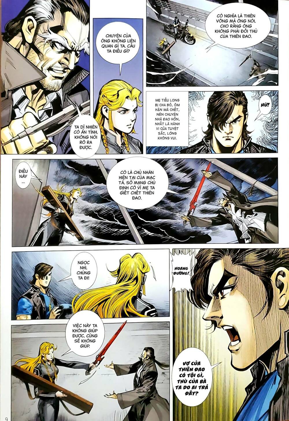 tân tác long hổ môn chapter 1205 9