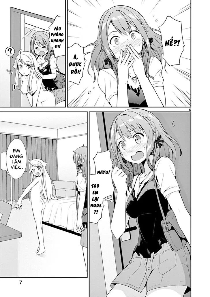imouto sae ireba ii @ comic chapter 18 5