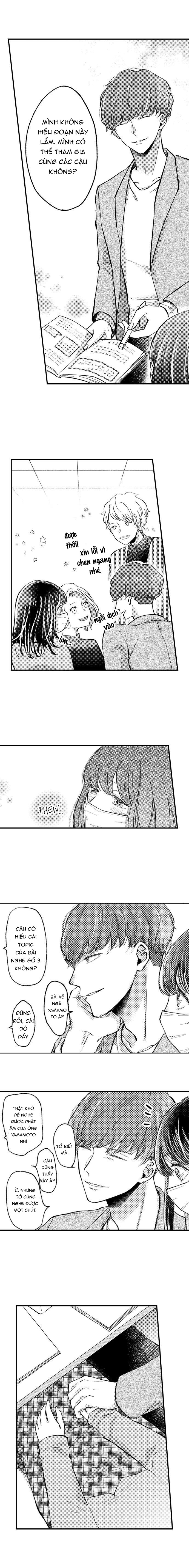 cô nàng đeo khẩu trang nhút nhát (full) chapter 1 9