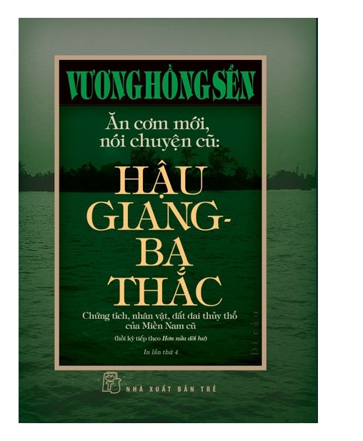 Vương Hồng Sển - Hậu Giang - Ba Thắc (Bìa cứng)