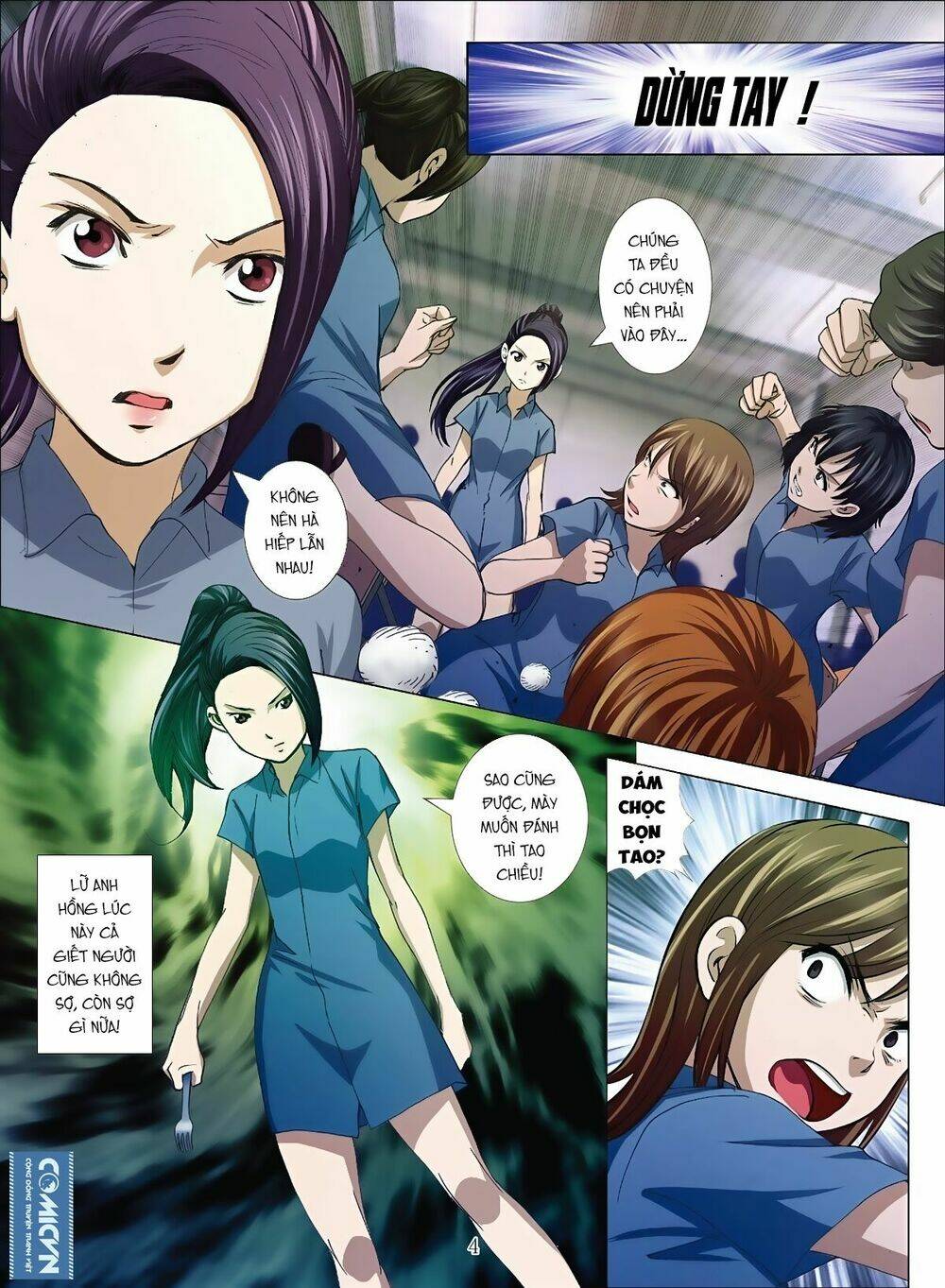 bloody girl chapter 12.4 5