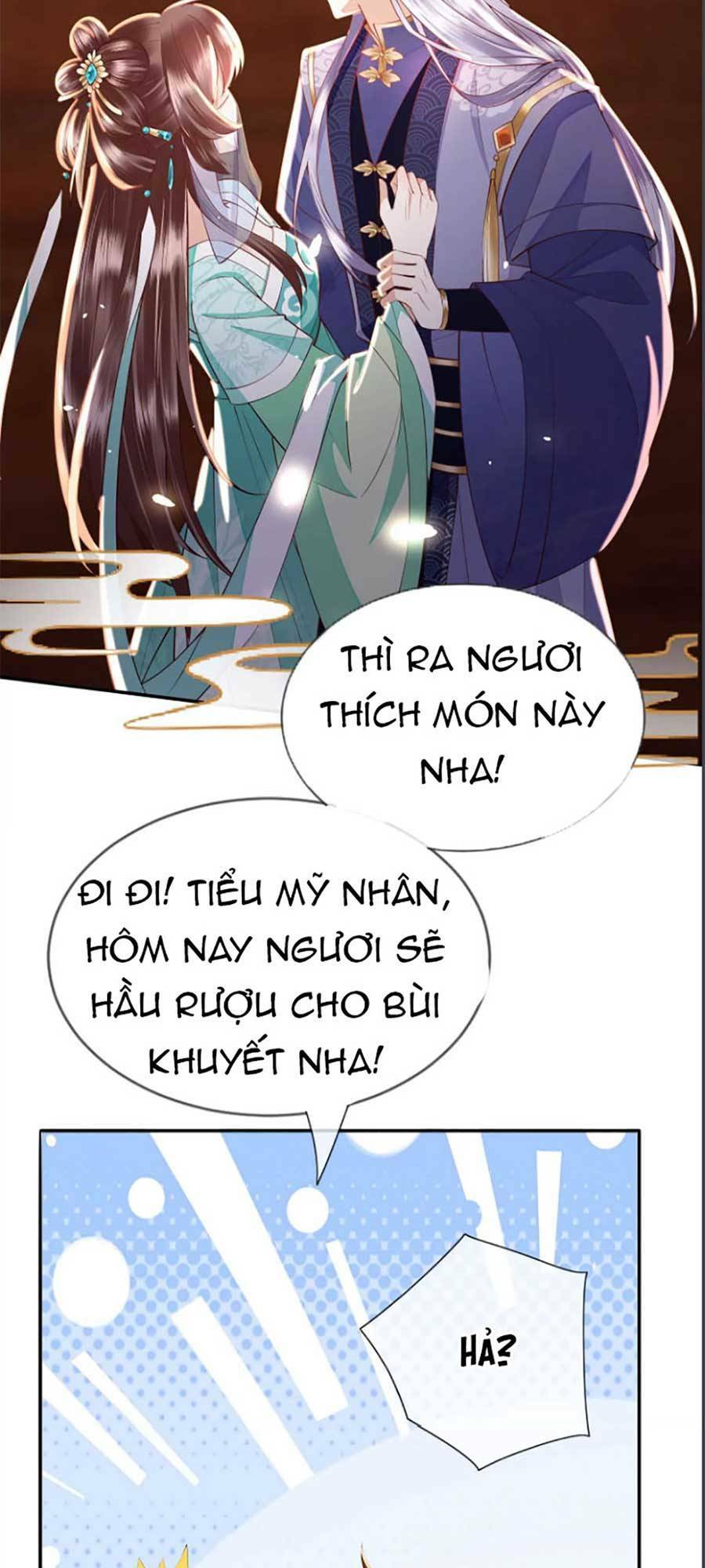 rơi vào cạm bẫy ngọt ngào của tứ thúc chapter 3 6