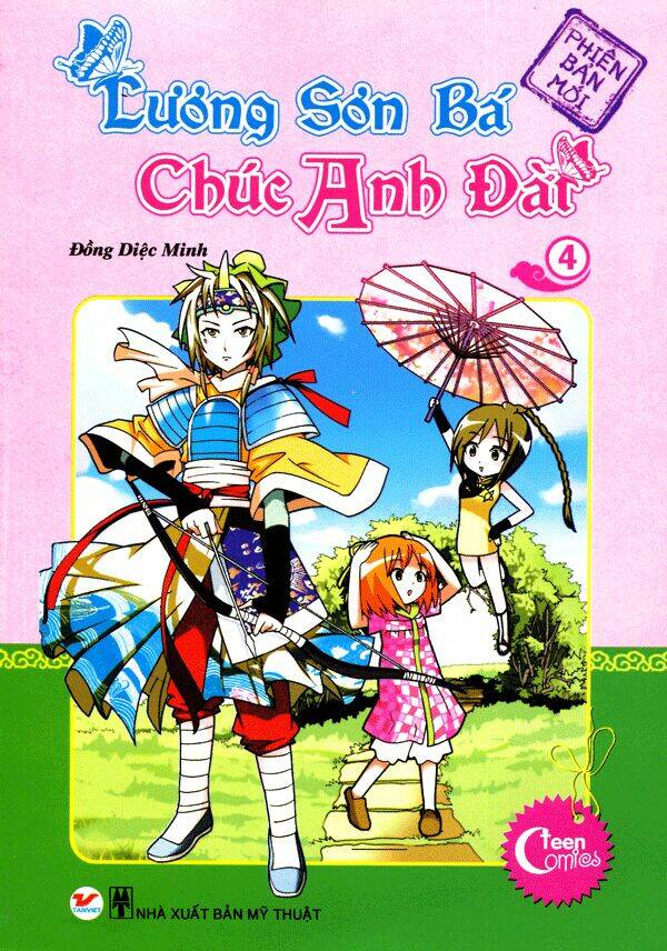 lương sơn bá - chúc anh đài phiên bản mới chapter 4.1 1