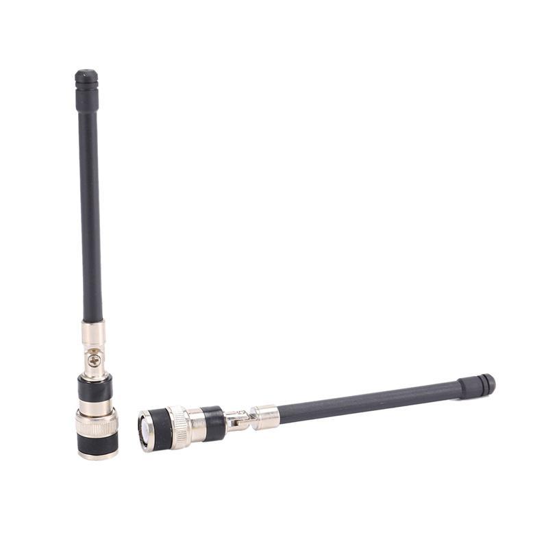 2 Ăng Ten Không Dây BNC UHF Cho Shure PGX24 SLX24 SLX4 PG58 SM58 BETA58