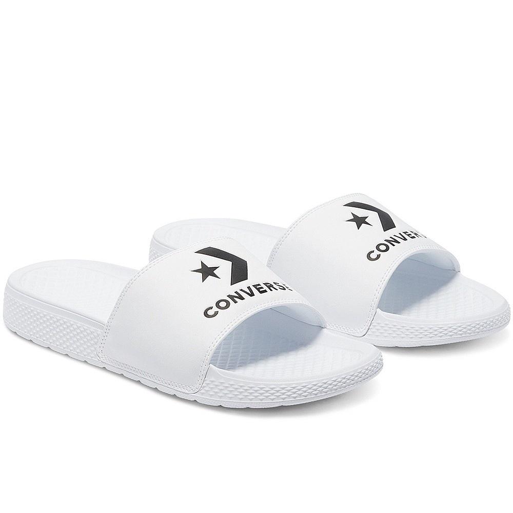 Dép Converse chính hãng chống nước Slide Slip White - 171215C