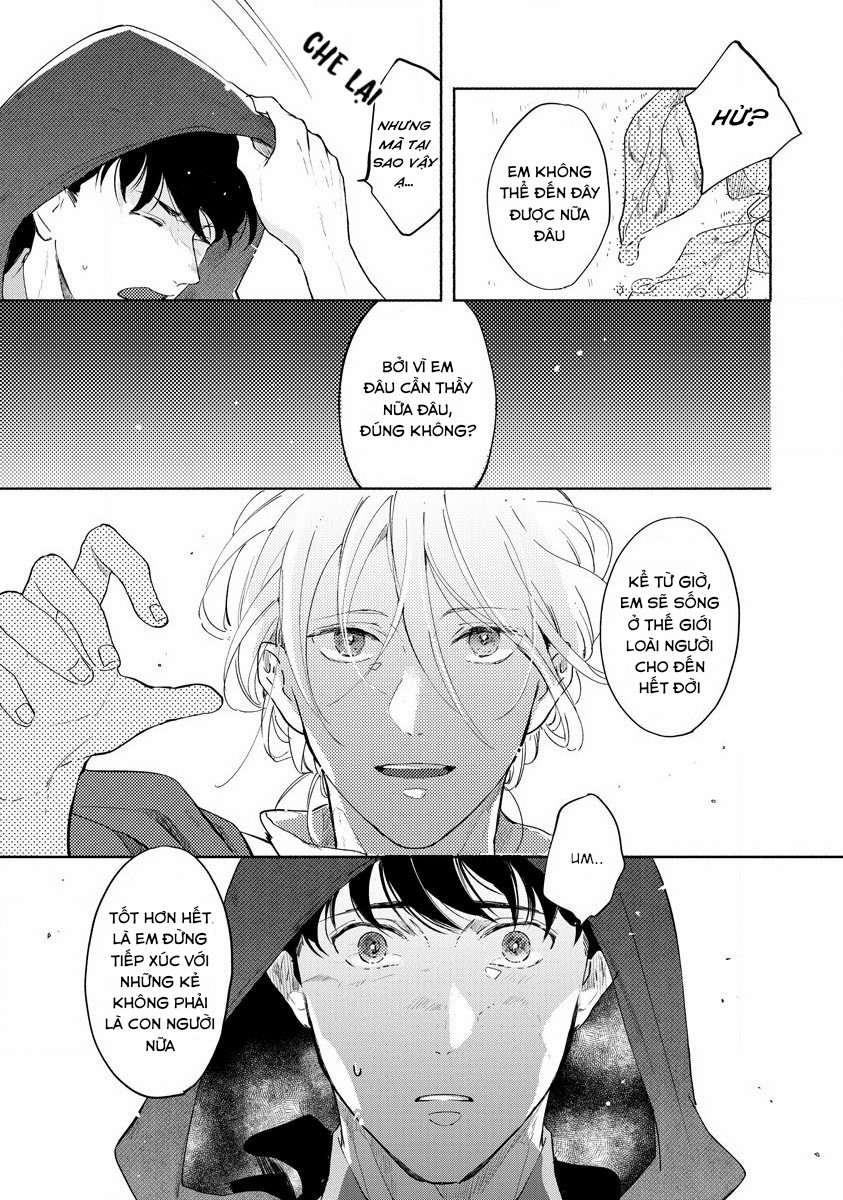 hóa giải lời nguyền cho quái thú bằng tình yêu chapter 3 3