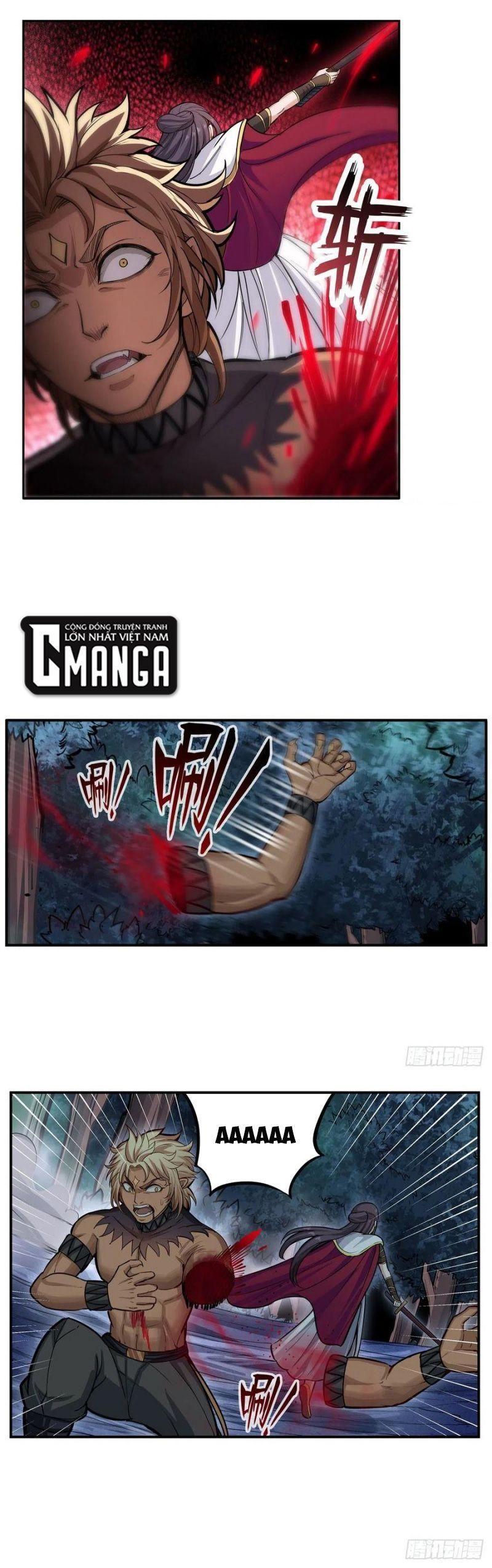 vô hạn sứ đồ và 12 nữ chiến binh chapter 199 18