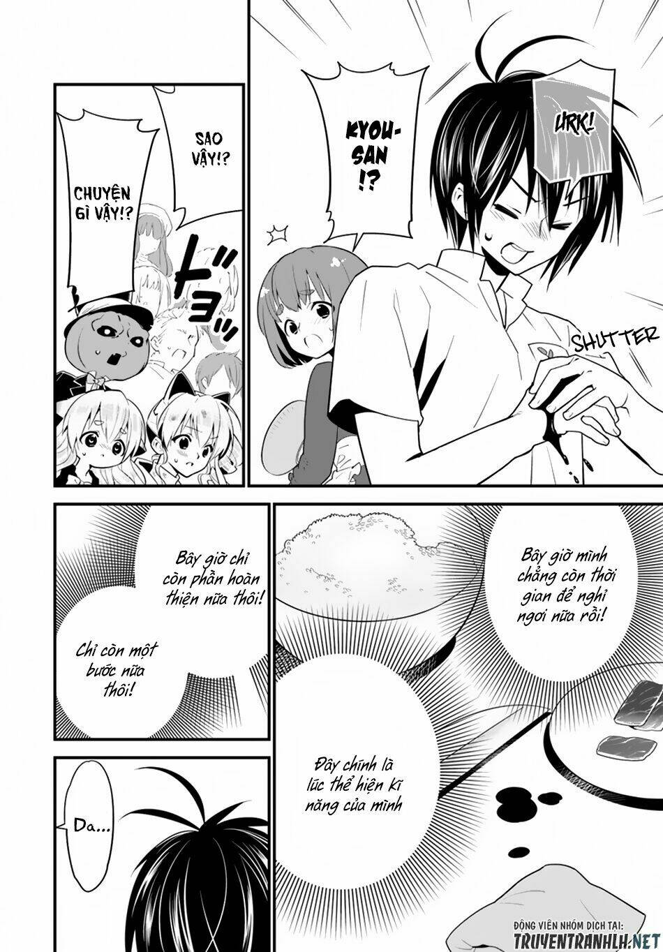 isekai desu ga mamono saibai shiteimasu chapter 12 26