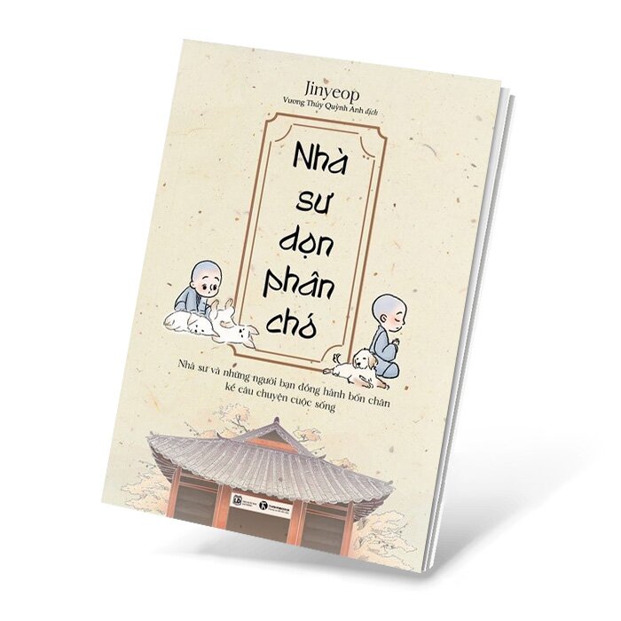 Nhà sư dọn phân chó