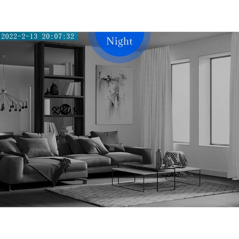 Máy ảnh túi bảo mật 4K không dây giám sát từ xa Đêm VI cho VI