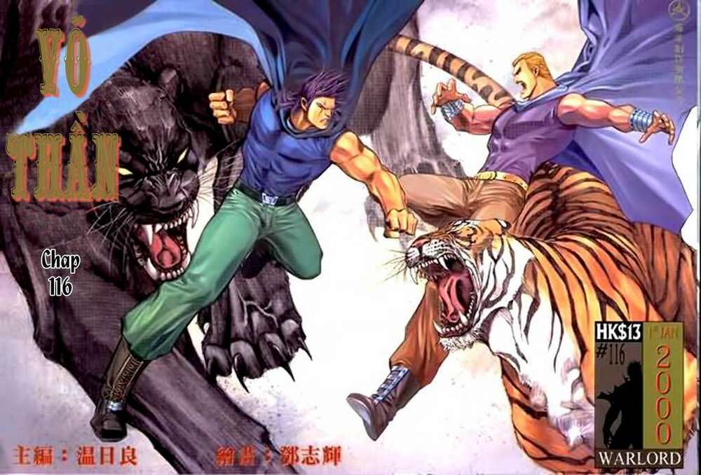 võ thần chapter 116 1