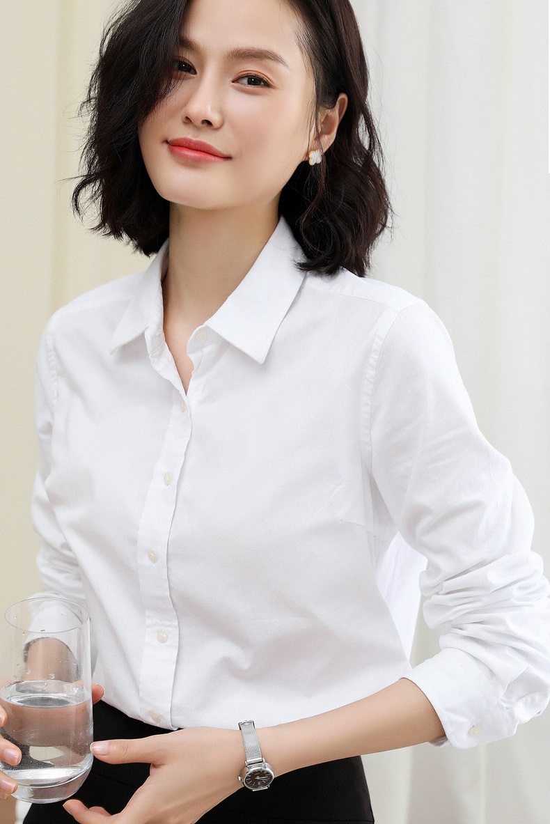 Áo Sơ Mi Nữ Công Sở LB-21 - Trắng