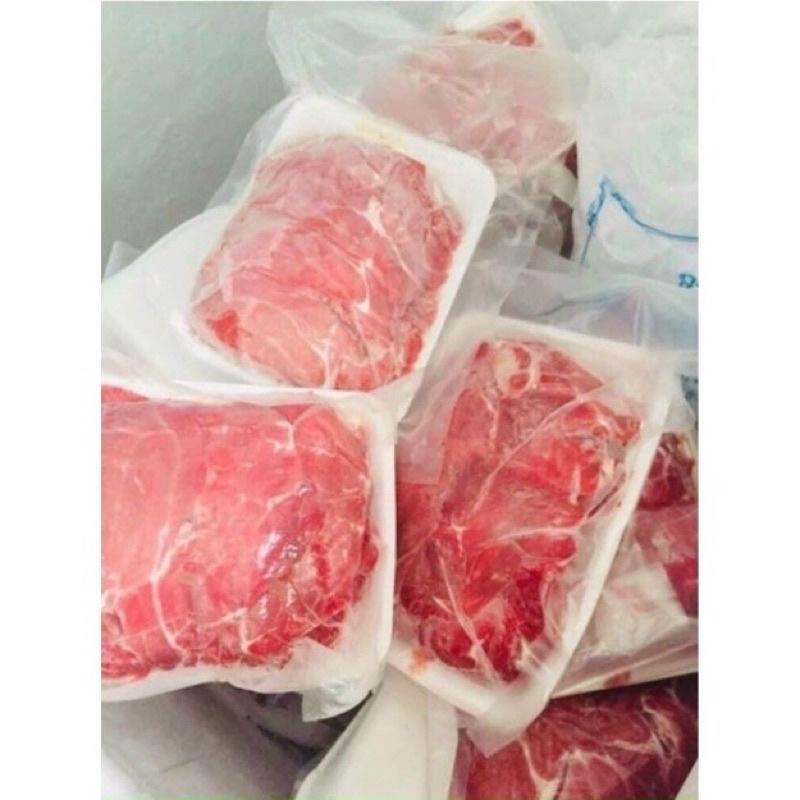 Bò mỹ cắt lát vĩ 500gr (giao tphcm)