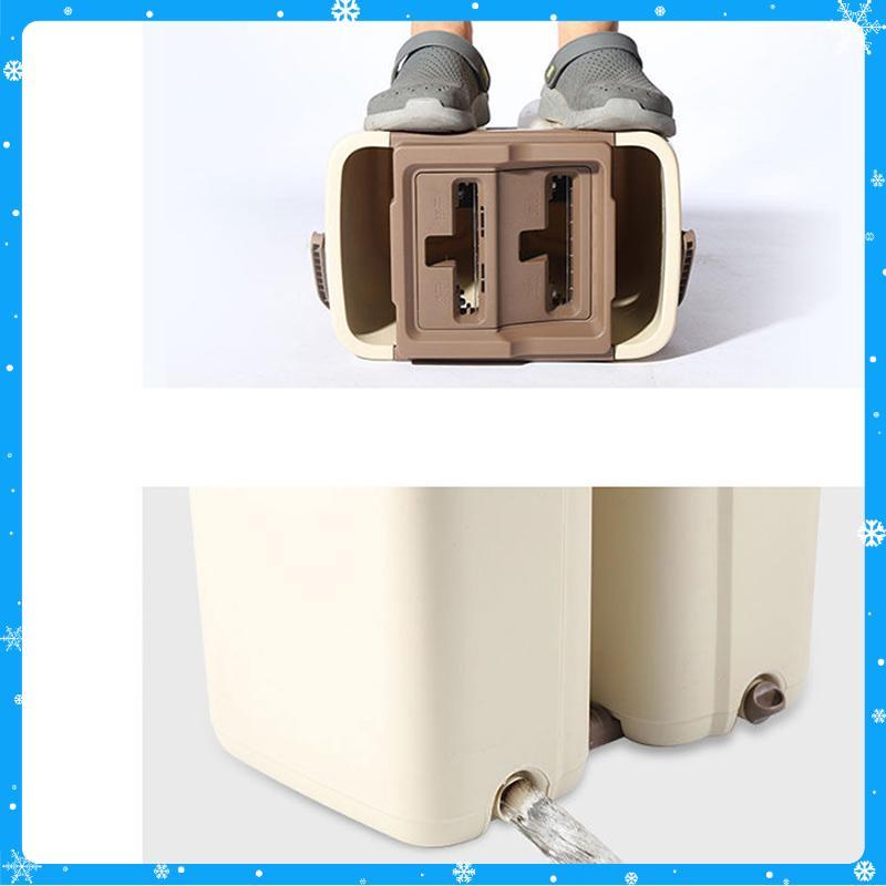 Bộ chổi lau nhà tự vắt kèm thùng cao cấp - Hàng Chất Lượng