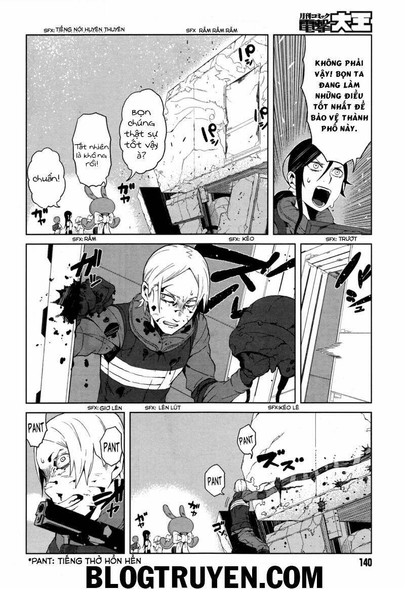 siêu năng lực gia mạnh nhất thành phố học viện chapter 13 10