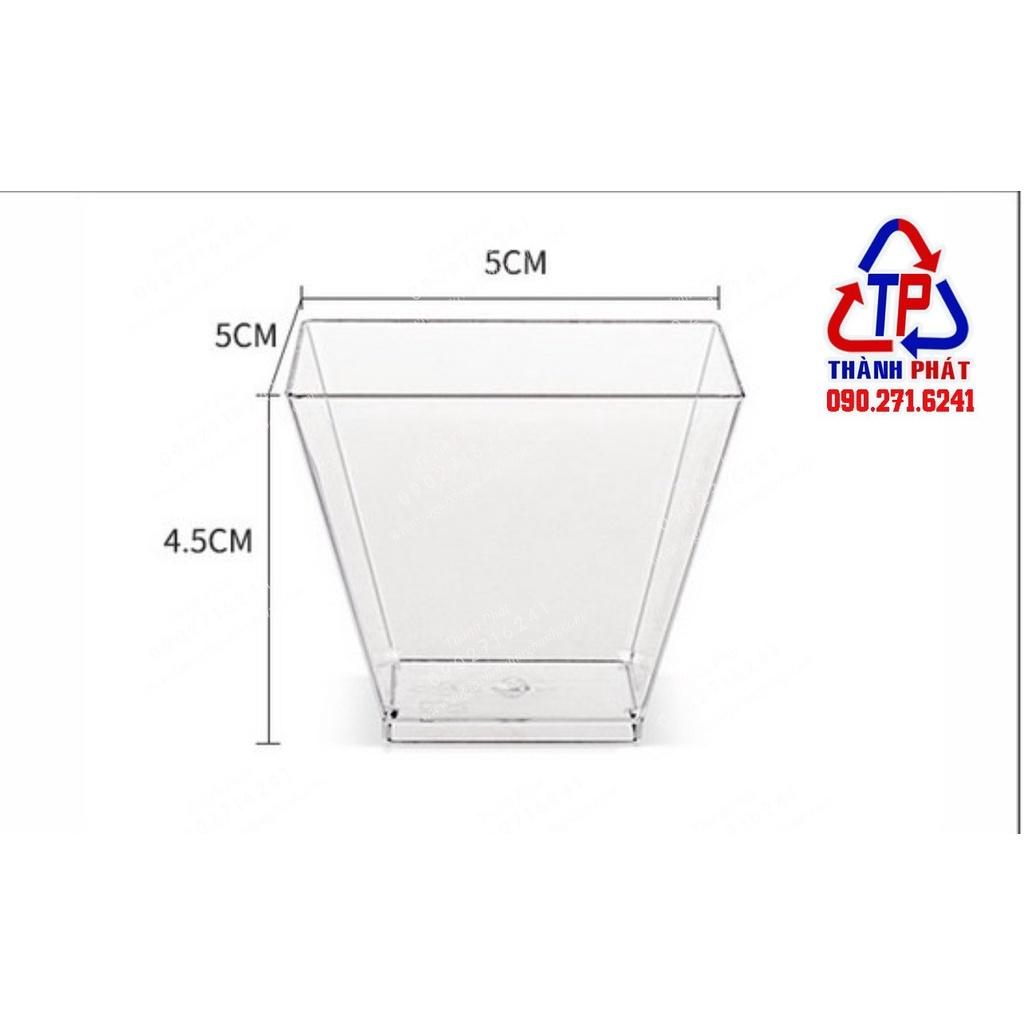 100 Ly mousse 70ml không nắp mini GD-2011 đựng bánh tiramisu - panna cotta trang trí tiệc teabreak - tiệc hỏi cưới
