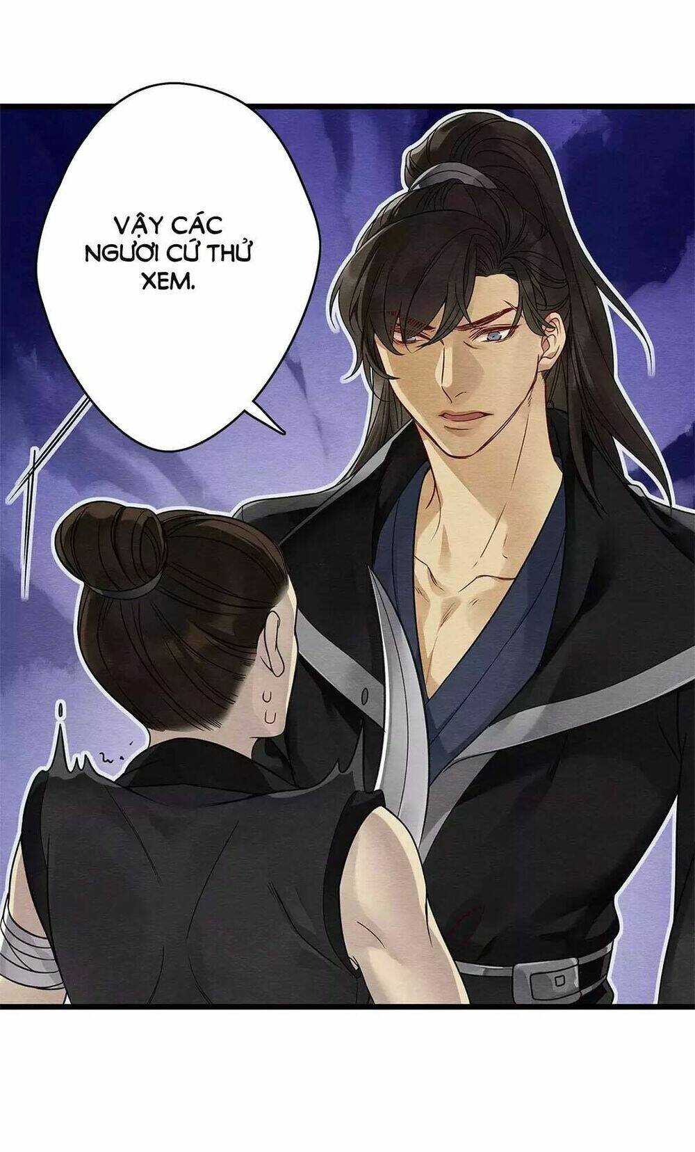 hôn quân thăng cấp ký chapter 17 12