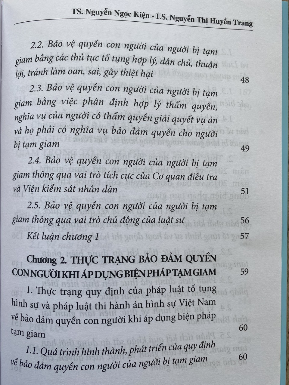 Biện Pháp Tạm Giam Trong Tố Tụng Hình Sự Việt Nam