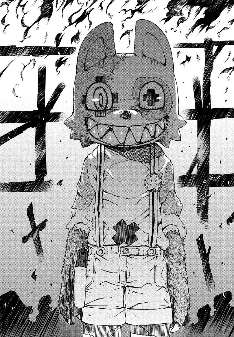 gleipnir - sợi xích thần chapter 1 29