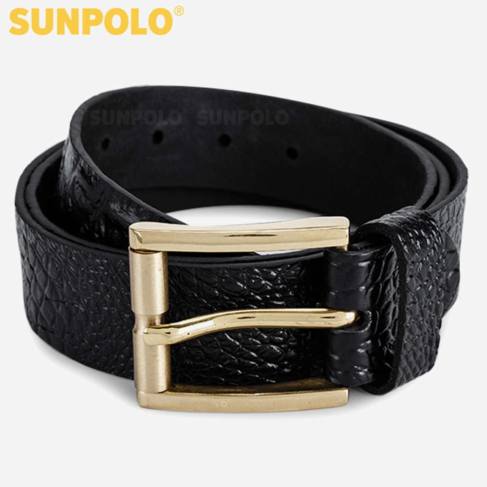 Thắt Lưng Nam Da Bò SUNPOLO BS07