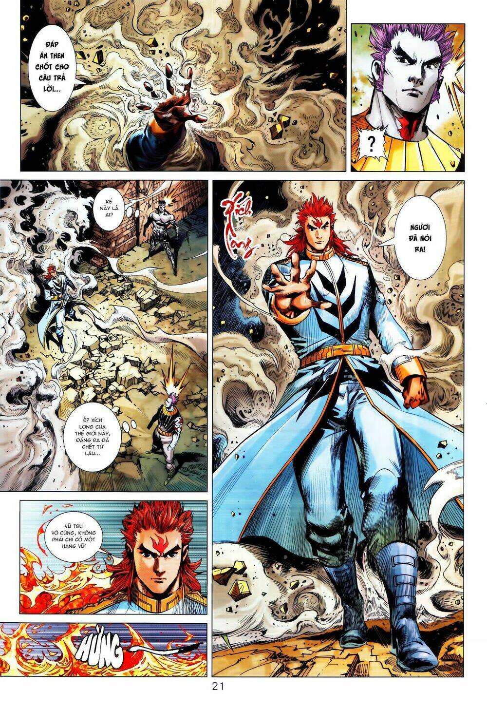 hoàng triều quân lâm chapter 31.2 5