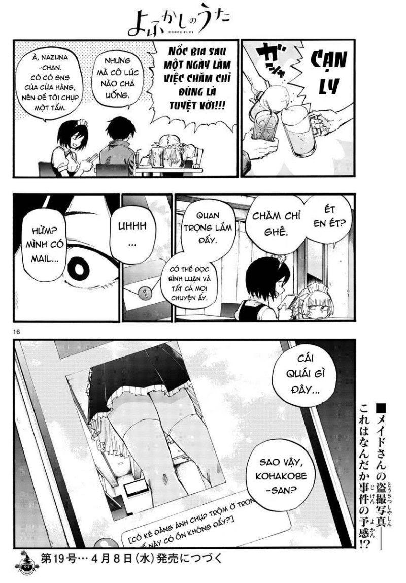 bản nhạc của kẻ đi dạo đêm chapter 31 19