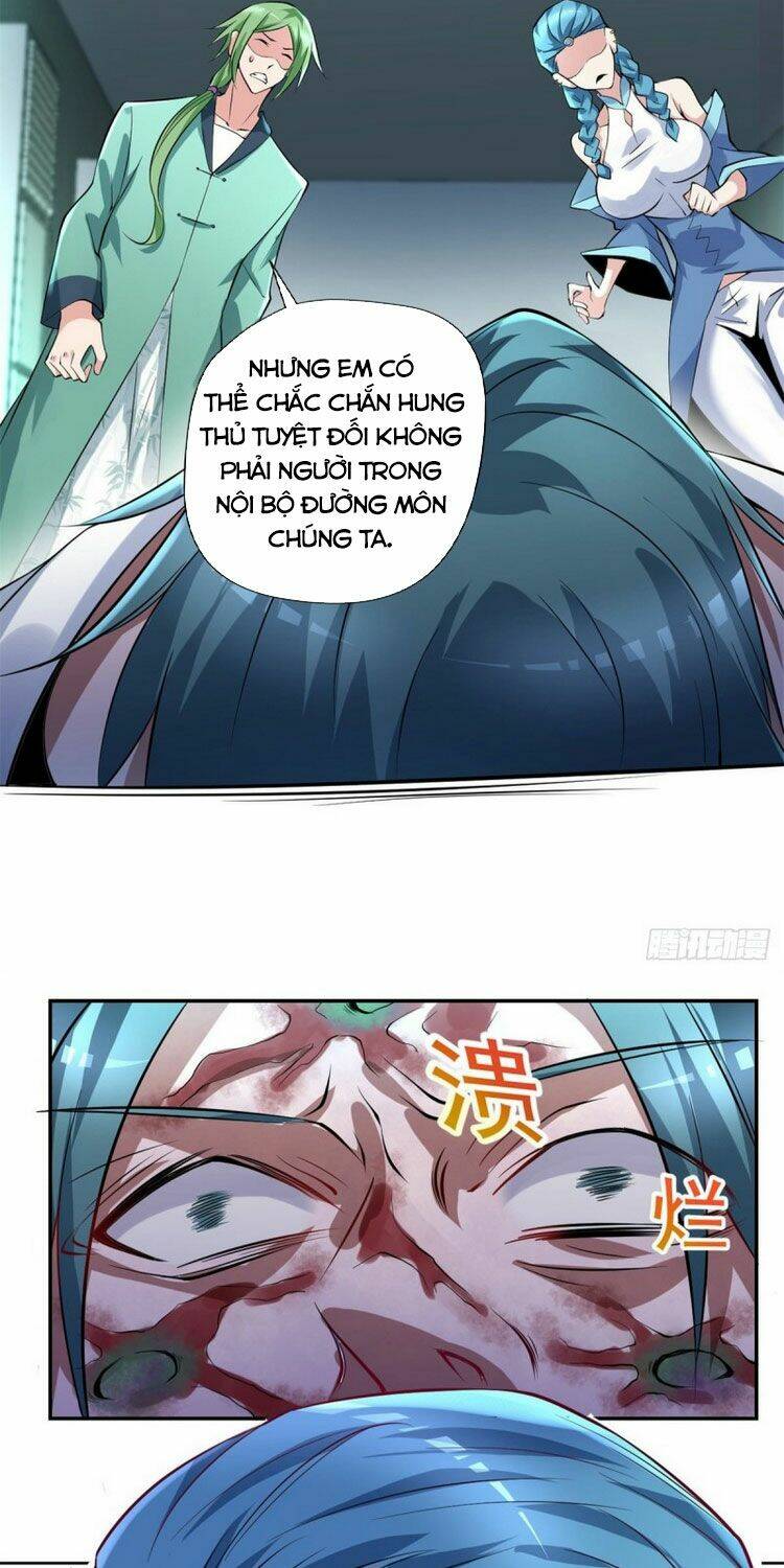 mở phòng khám tại tu tiên giới chapter 91 11