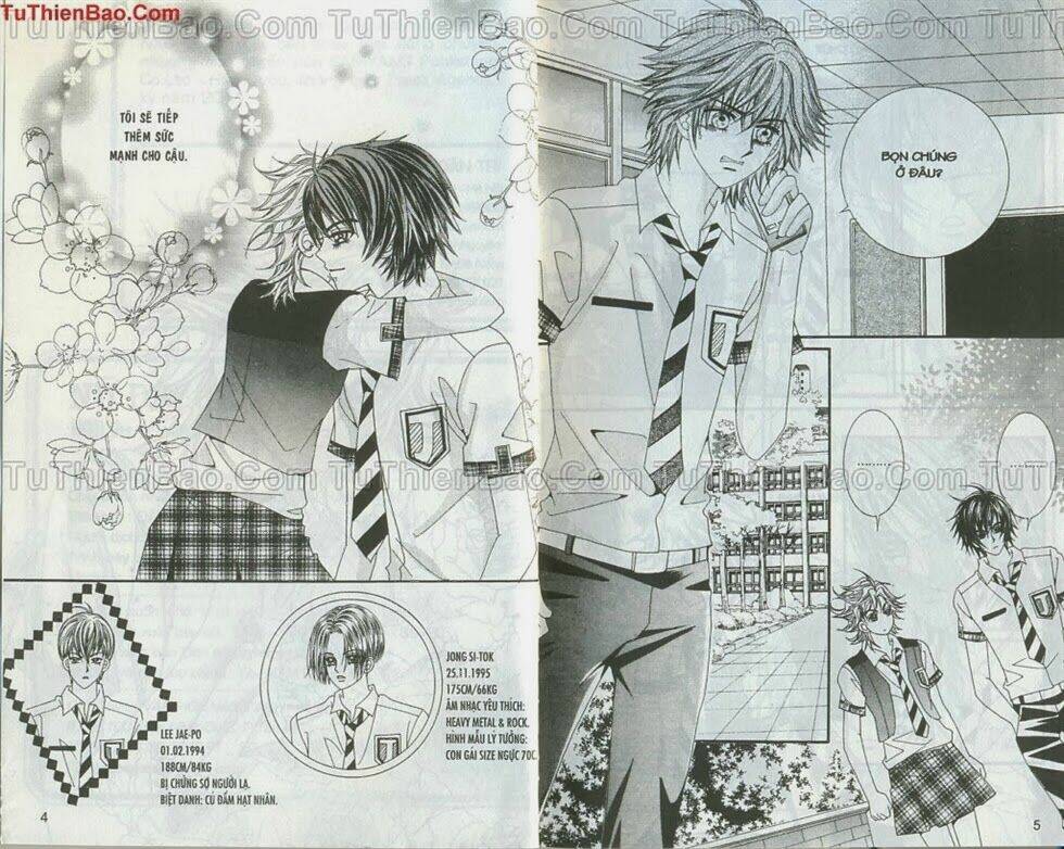 nữ đại ca chapter 5 3