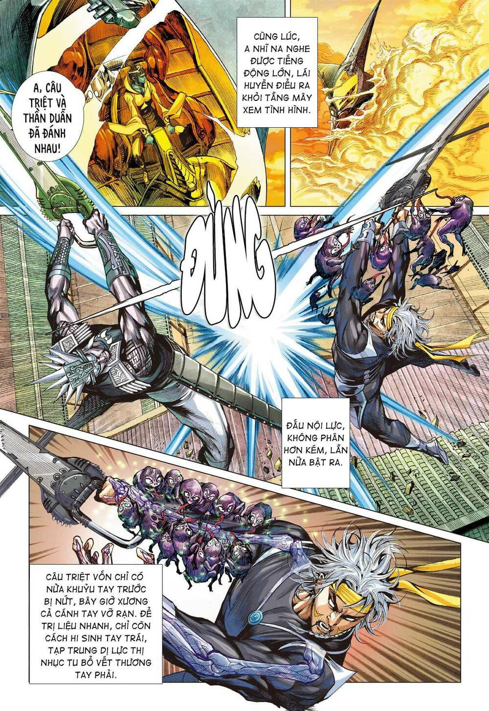 sơn hải kinh truyện chapter 266 8