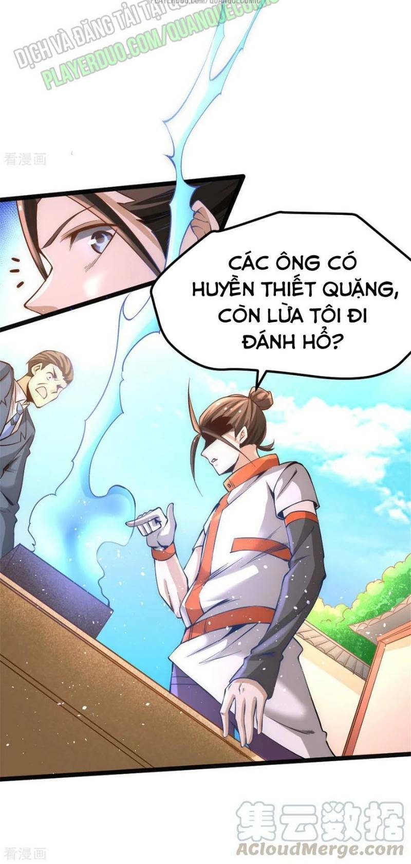 đô thị đỉnh phong cao thủ chapter 67 16