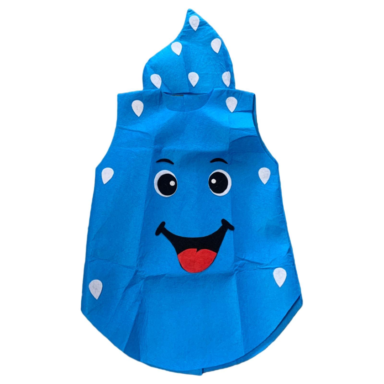 Cute Weather Costume for Kids Cosplay Clothes for Halloween