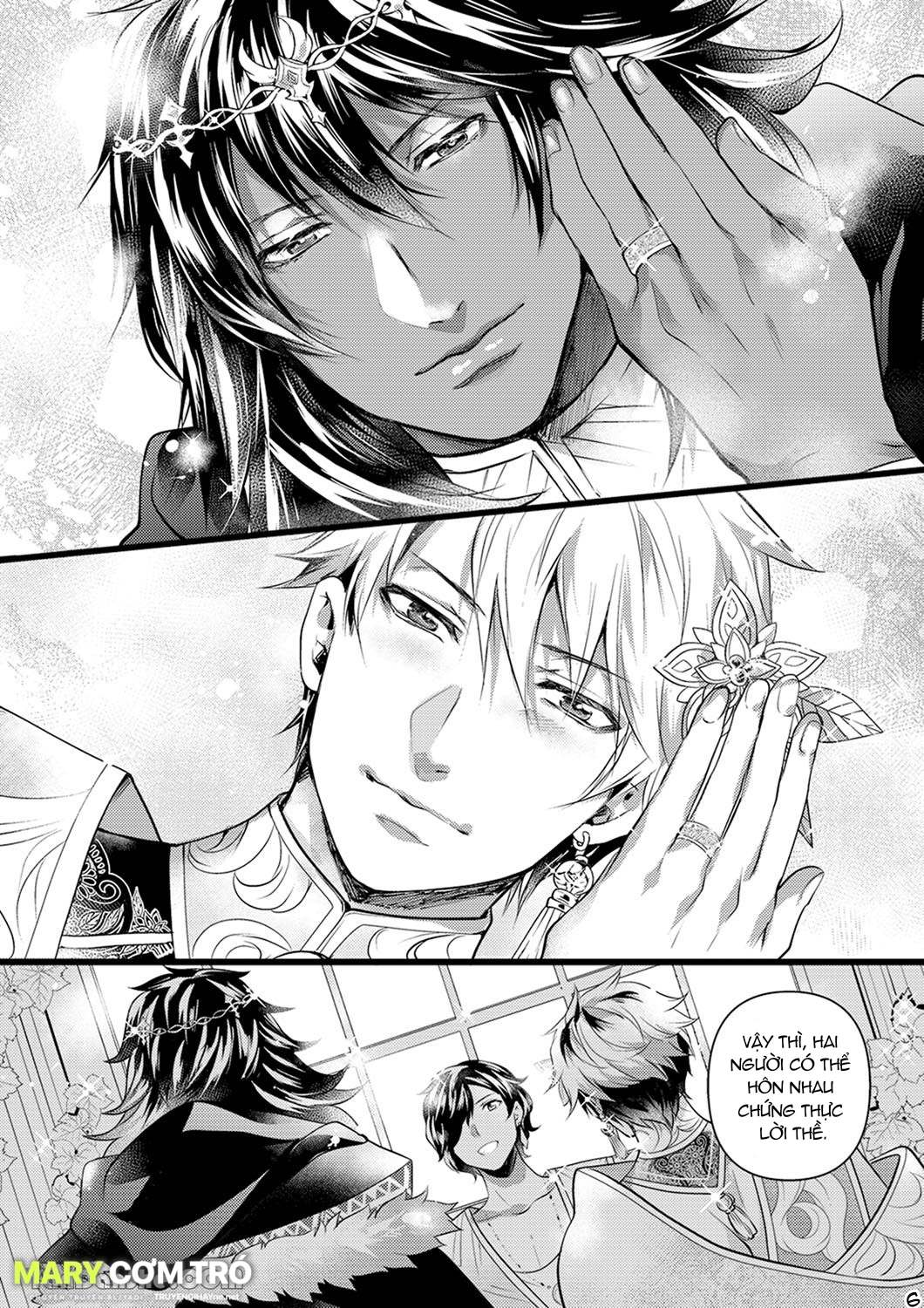 cậu du côn omega và gã thú cuồng dâm chapter 26.1 7