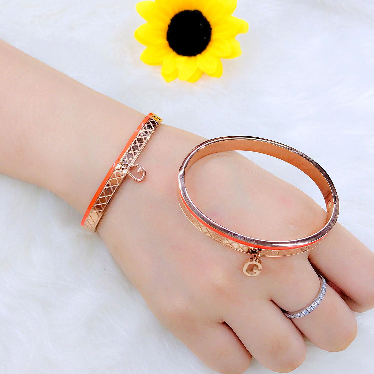 01 Vòng Tay Thời Trang Nữ Mẫu 14