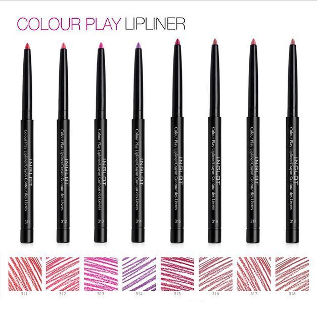 Chì kẻ viền môi Colour Play Lipliner Inglot (0.30g)