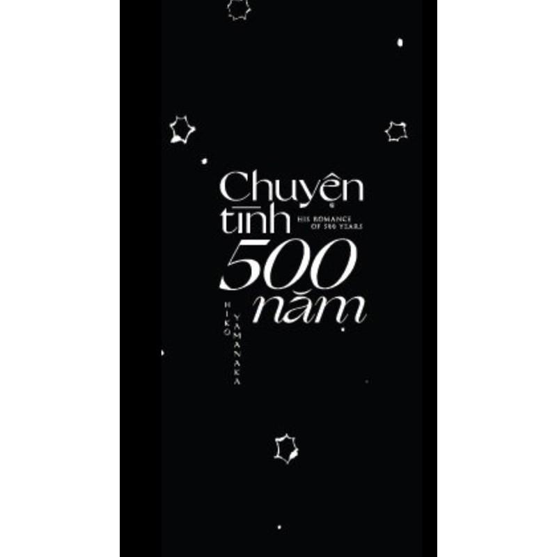Truyện tranh - Chuyện tình 500 năm - Bản Quyền
