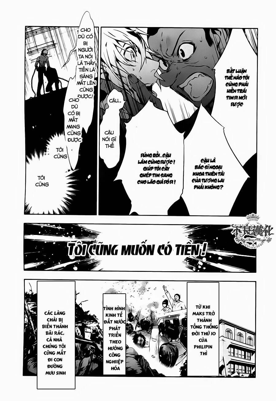 thời niên thiếu bác sĩ quái dị chapter 3 10