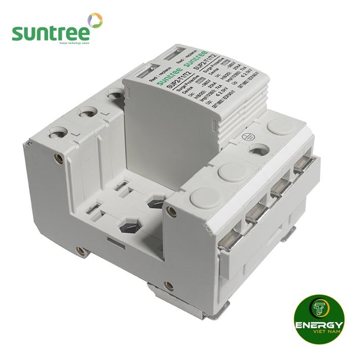 CHỐNG SÉT AC 3P 385V 10KA-20KA SUNTREE - MÃ SẢN PHẨM: SUP1-40/3 - Hàng Chính Hãng