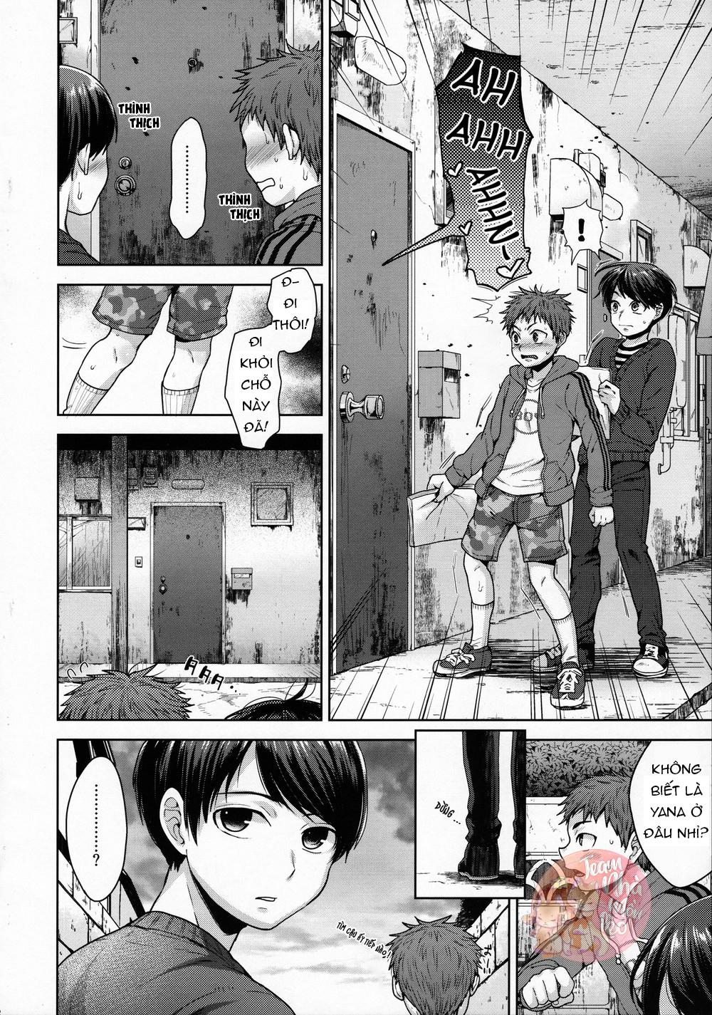 oneshot bl từ nhiều tác giả - mlèo dịch chapter 79 9