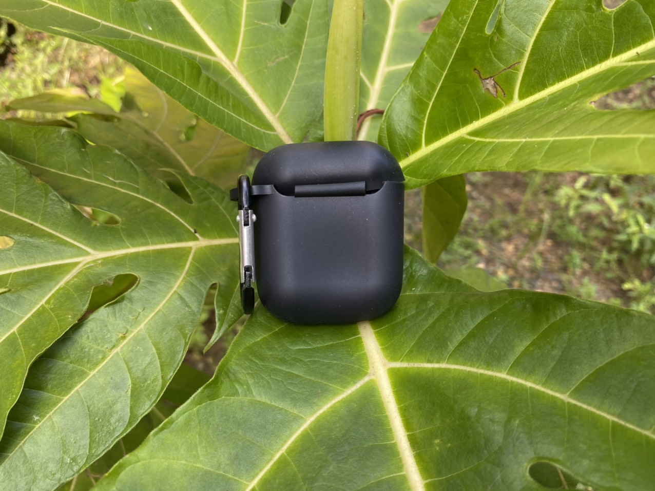 Vỏ bảo vệ bao đựng tai nghe dành cho airpod 1/2